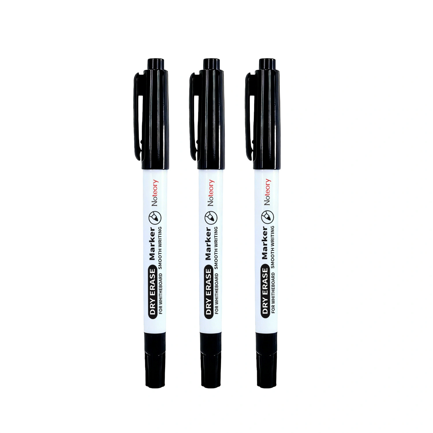 Erasable Marker With Double-headed Whiteboard