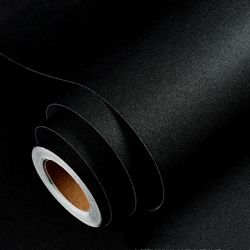 Waterproof Black Self-adhesive Wallpaper For Blackout