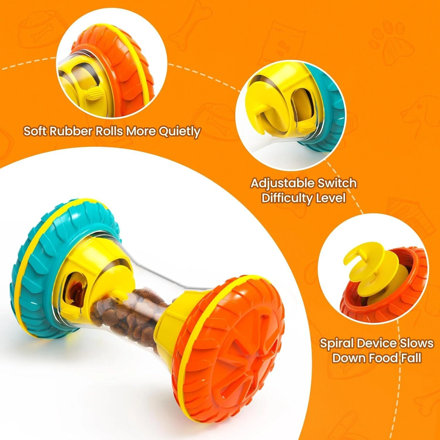 Bite-free Self-help Boredom Toy
