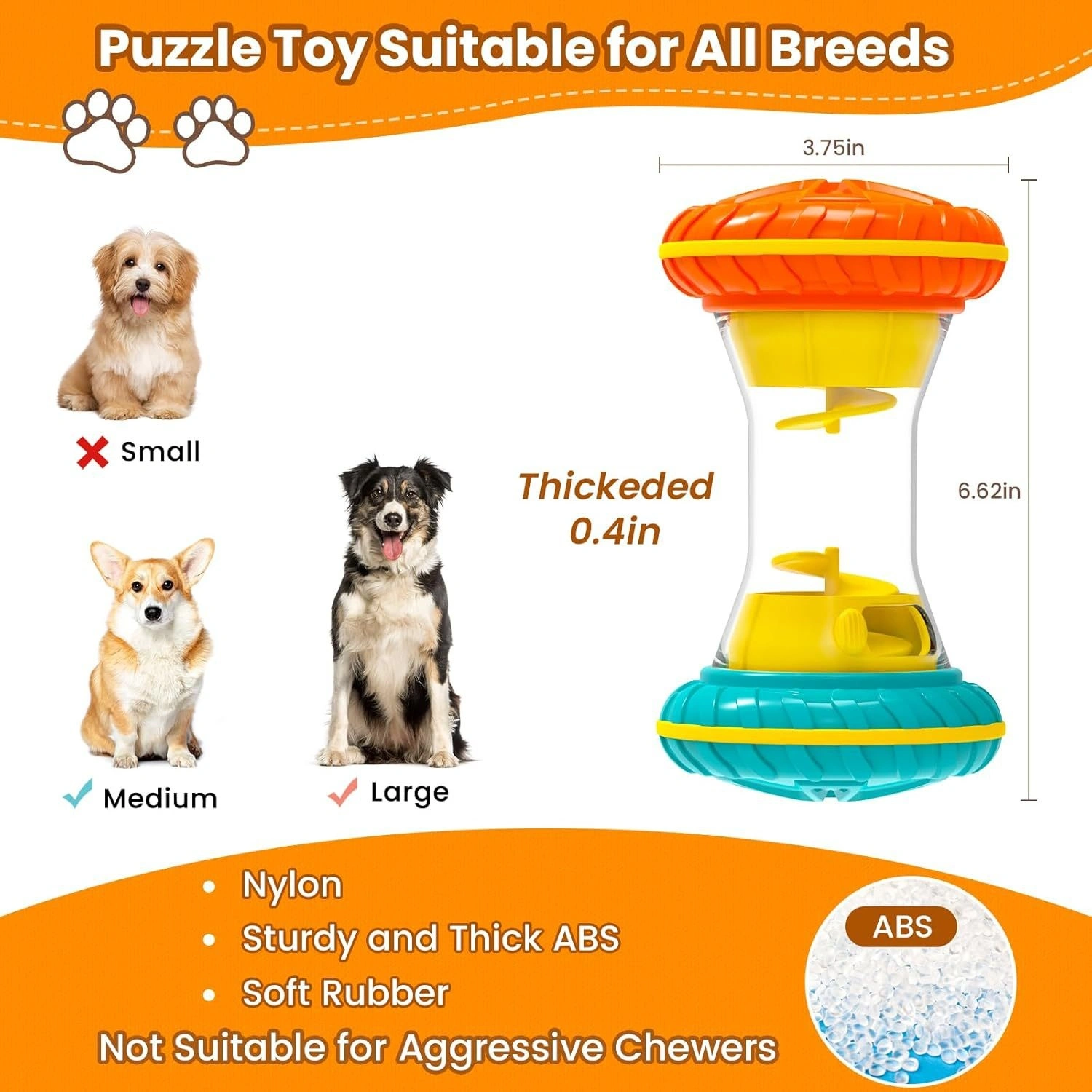 Bite-free Self-help Boredom Toy