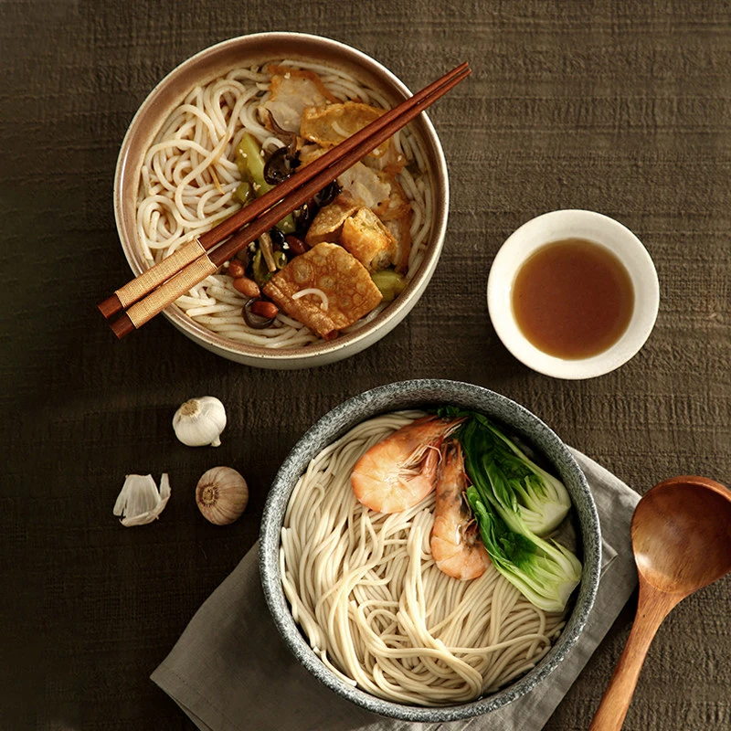 Large Ramen  High-temperature Resistant Ceramic Bowl