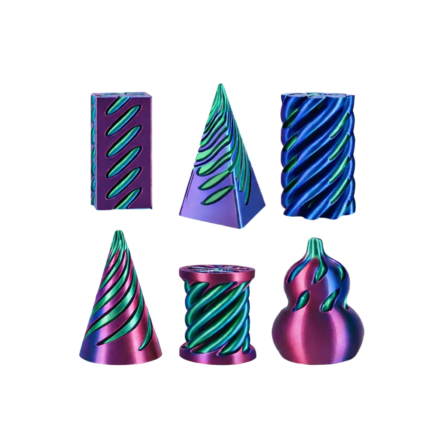Print And Decompress Six-piece Set