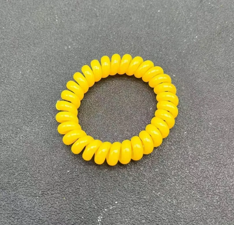 Dopamine scrunch-Yellow-1