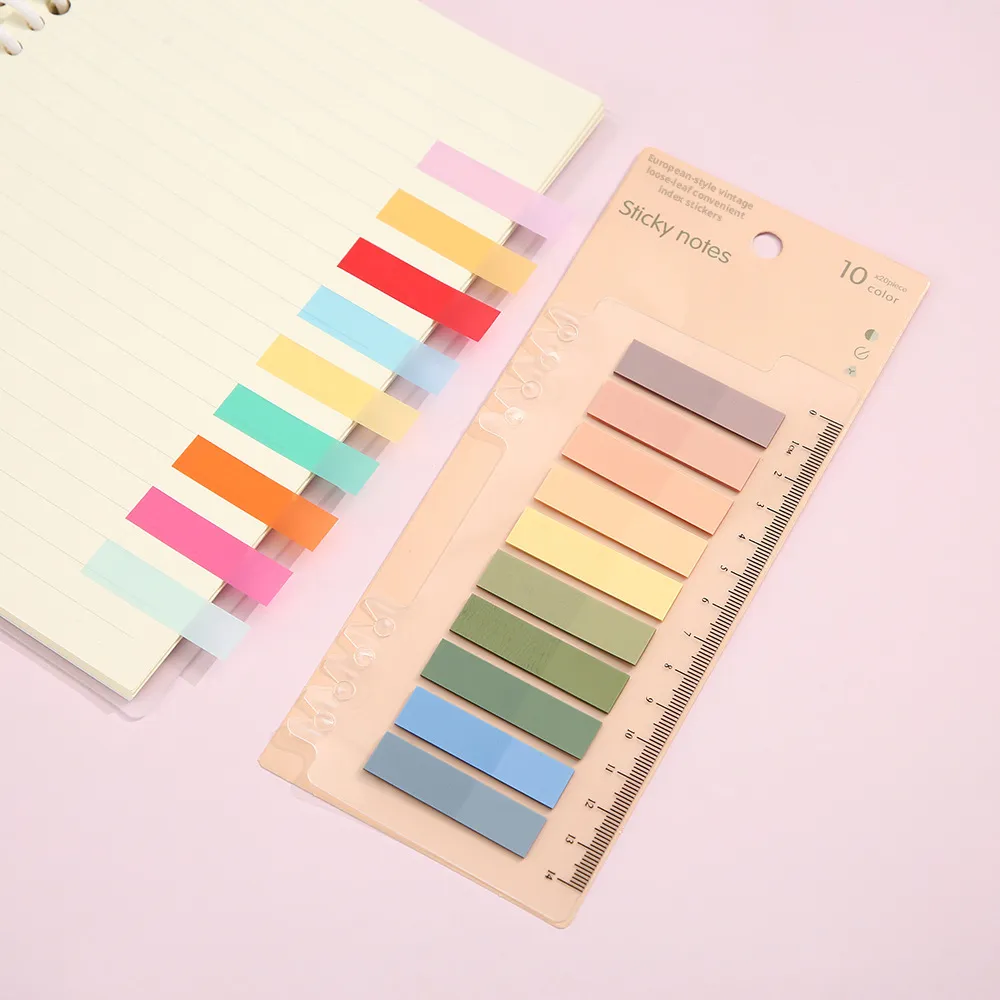 Category sticky notes-foam models-pet-1 board