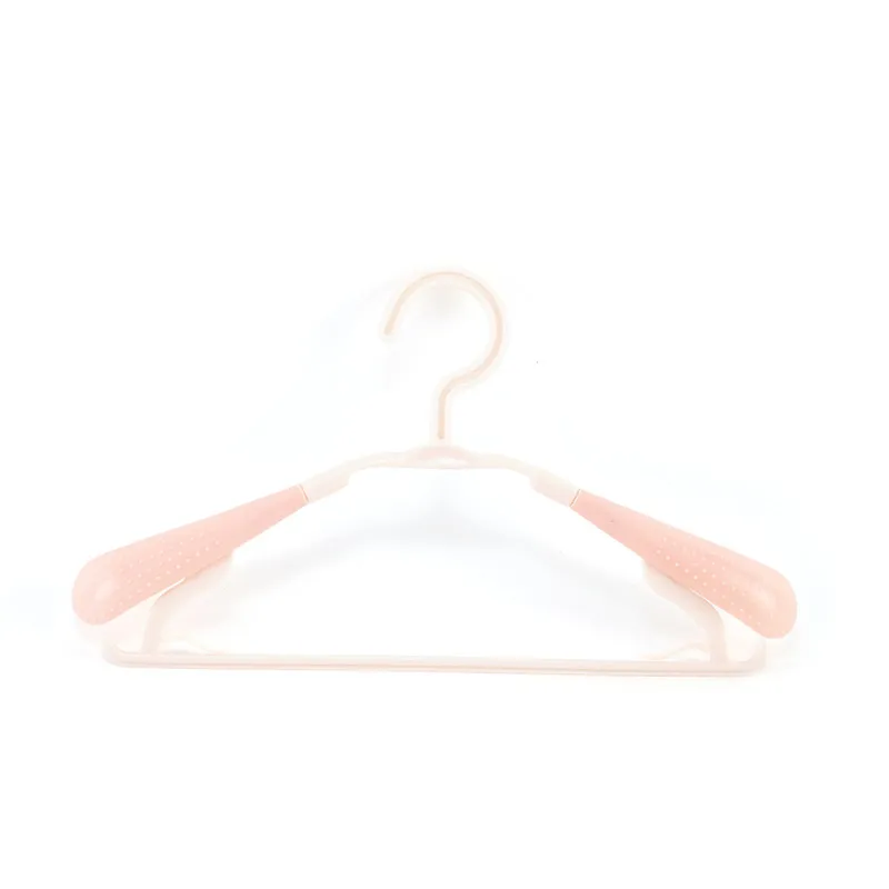 Non-slip retractable clothes rack-brown-PP-1 piece