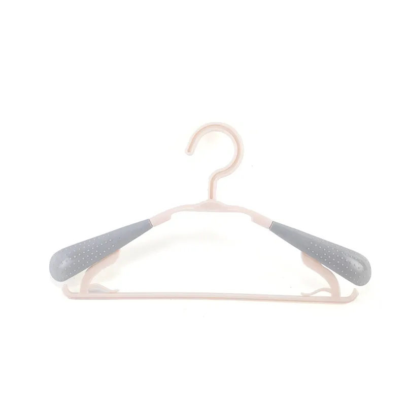Non-slip retractable clothes rack-brown-PP-1 piece