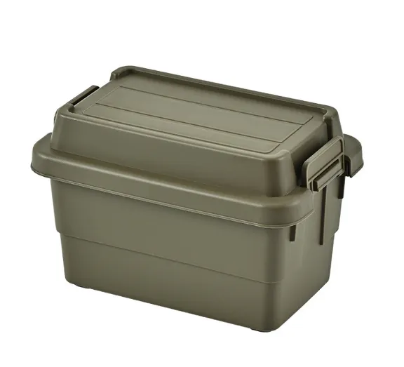 Multi-function storage box-military green-PP-1 piece