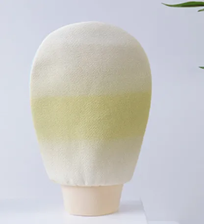 Gradient round bath towel-yellow-1 piece