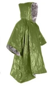 Outdoor raincoat-pet-green-14.5 * 9.5 *2cm-1 piece
