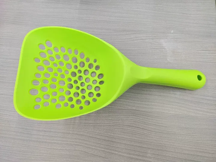 Cat litter shovel-green-32 * 14 *7cm-1 piece