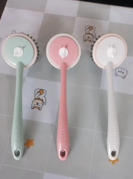 Changeable pot brush-random color-PP+PET-1 piece