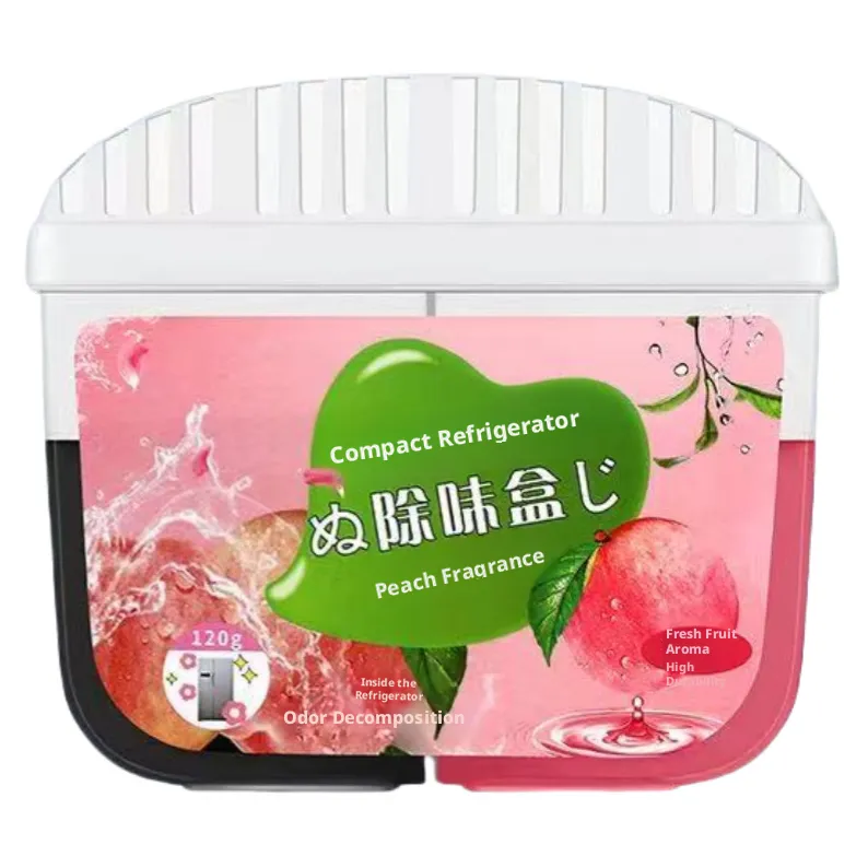 Refrigerator deodorization box-peach fragrance-120g-1 piece
