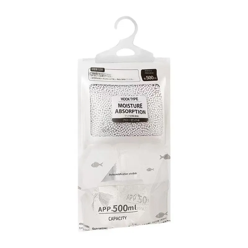 Hanging desiccant bag-500ml-38g-1 piece