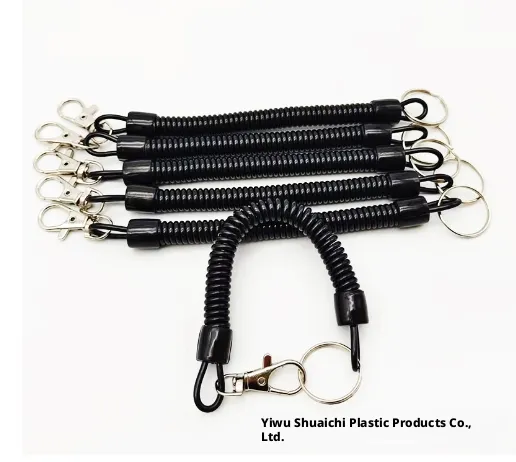 TPU Spring Cord-Black-1 piece