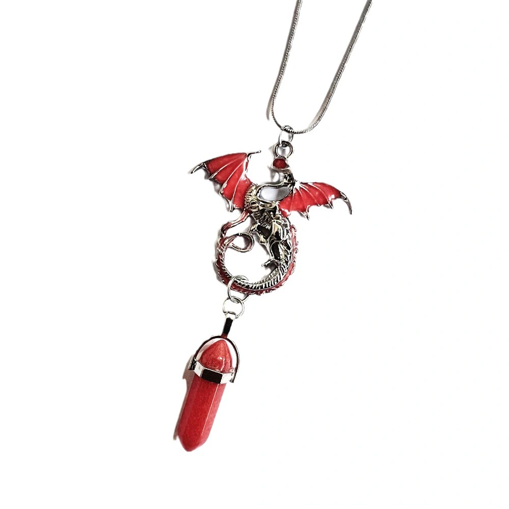 A Unique Geeky Gift Necklace For Dragon Lovers