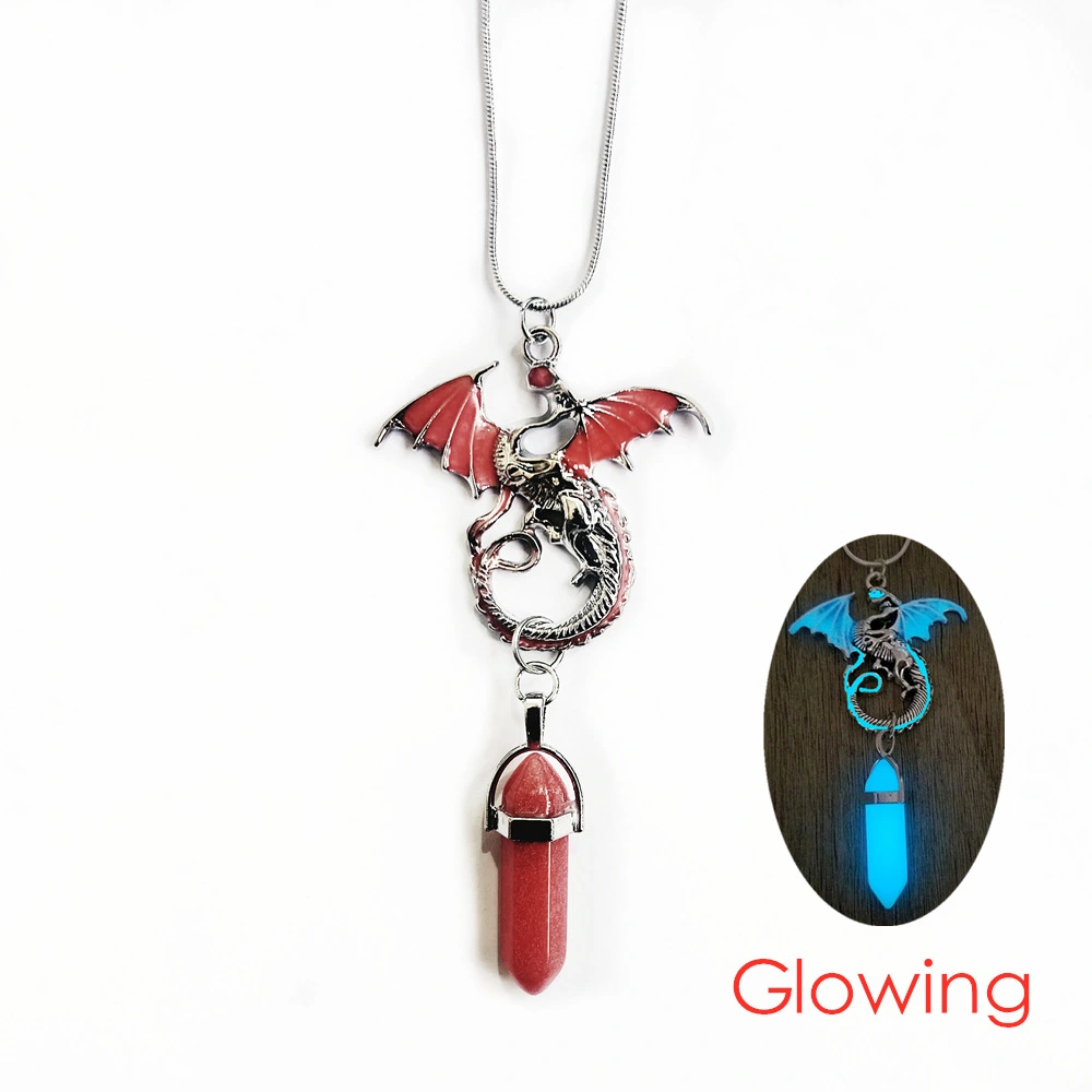 A Unique Geeky Gift Necklace For Dragon Lovers