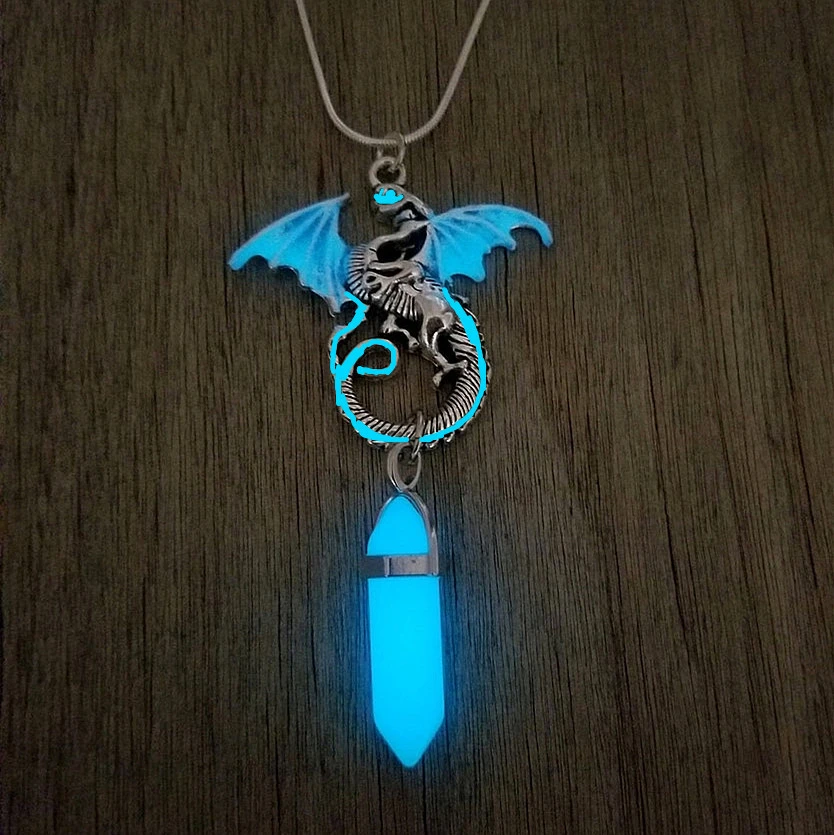 A Unique Geeky Gift Necklace For Dragon Lovers