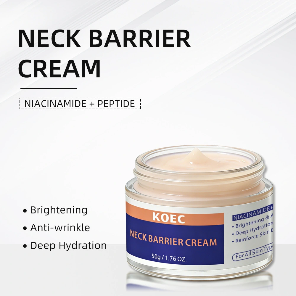 Neck Nourishing Hydrating And Moisturizing Barrier Cream