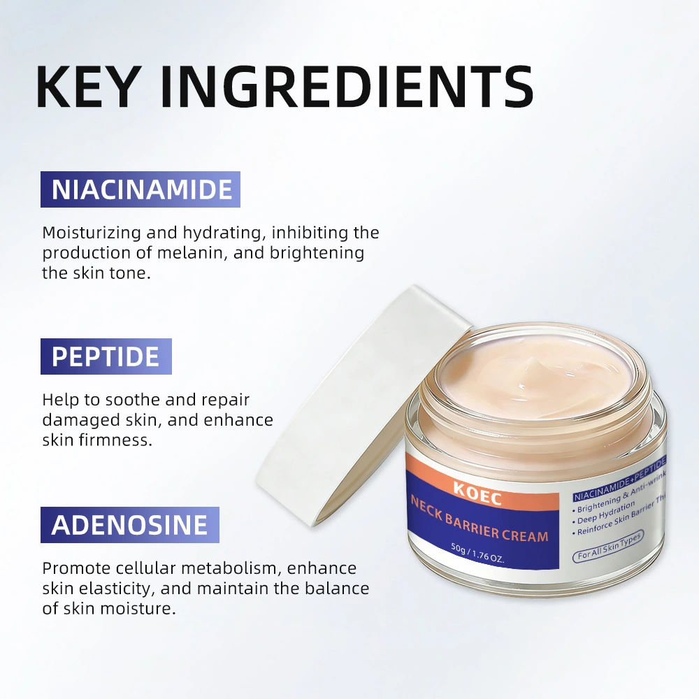 Neck Nourishing Hydrating And Moisturizing Barrier Cream