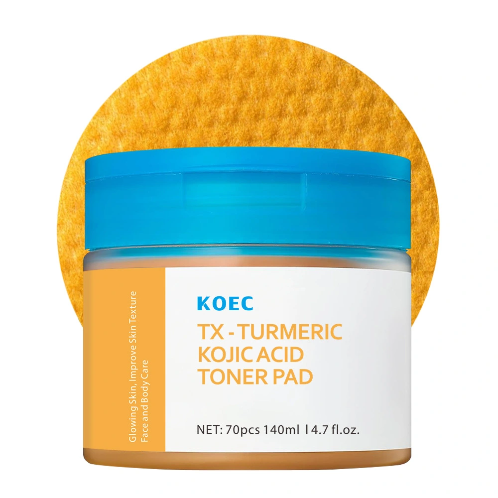 Kojic Acid Turmeric Cleansing Pads