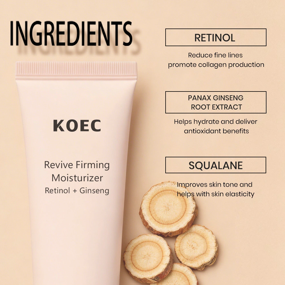Ginseng Retinol Rejuvenating Face Cream 50g