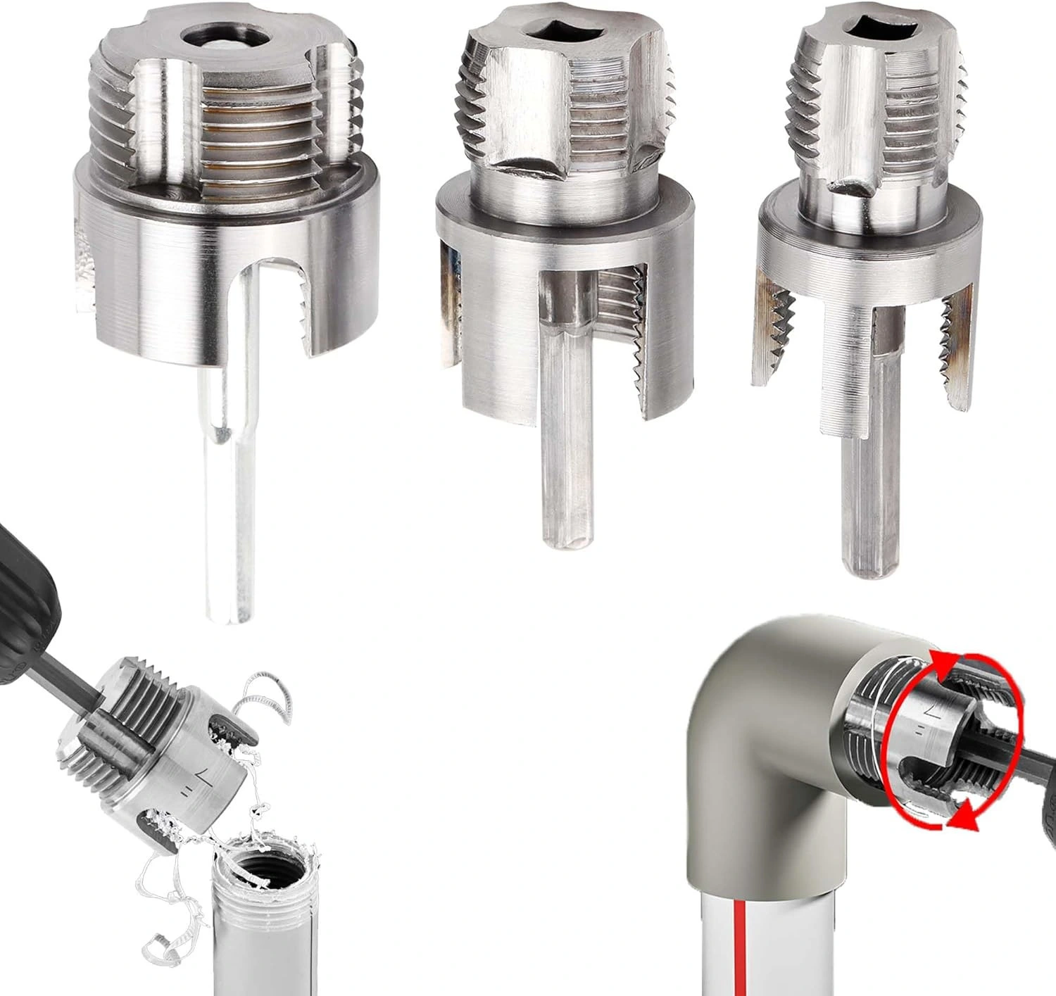 Pipe Inner Hole Thread Tapping Tool