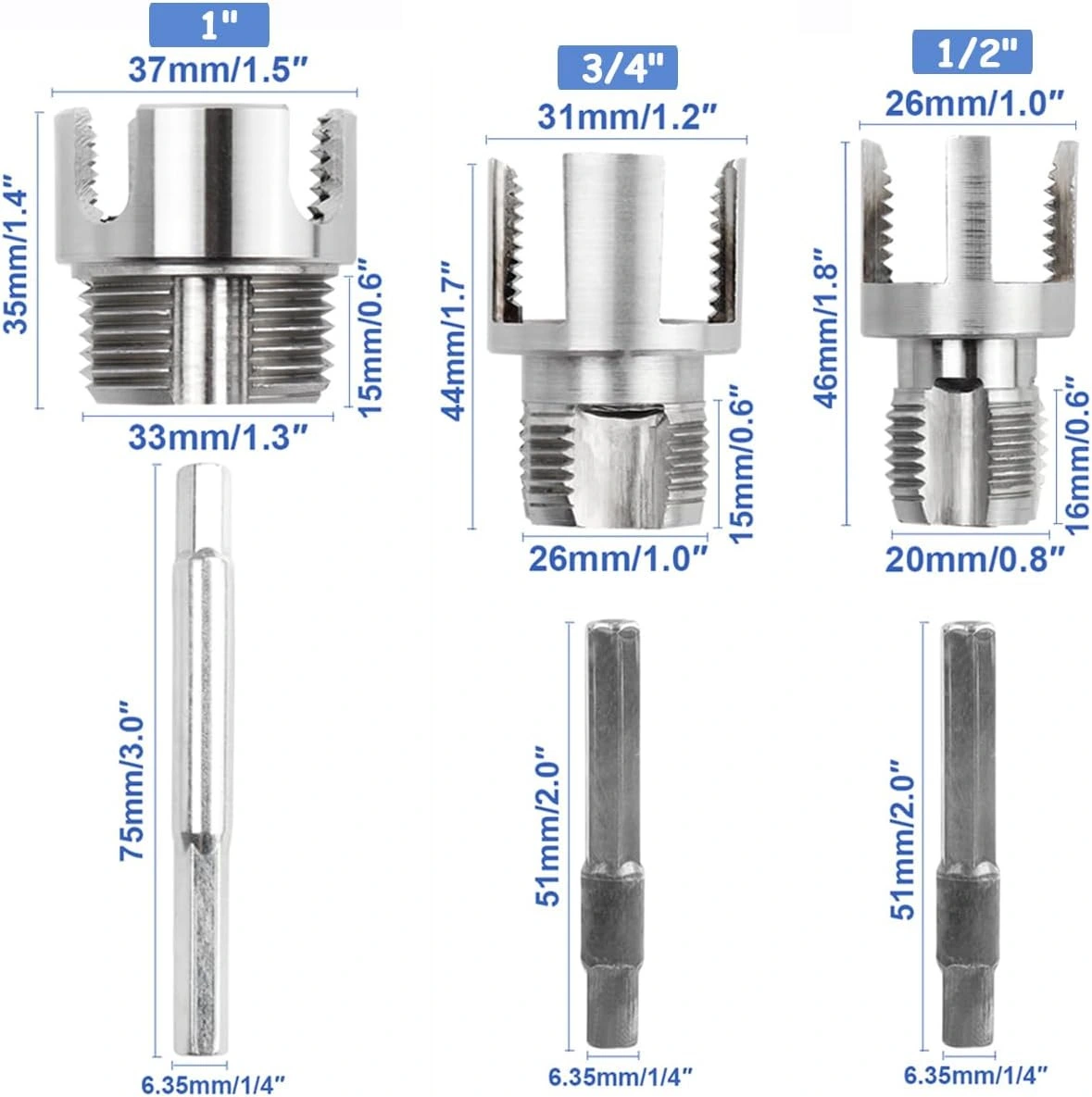 Pipe Inner Hole Thread Tapping Tool