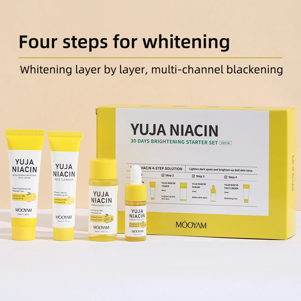 Pomelo Niacinamide Skincare 4-Piece Set