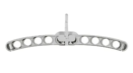 Multifunctional folding hanger-gray-1 piece