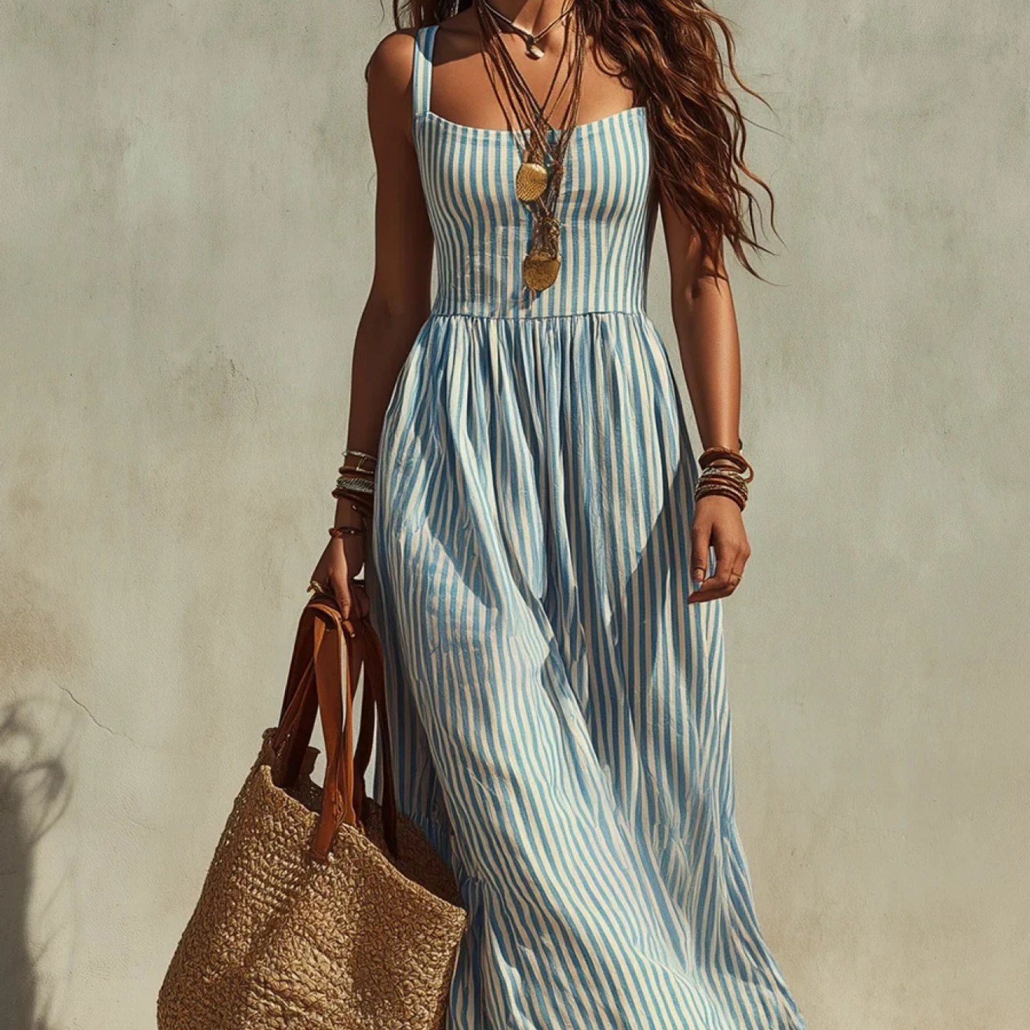 Polyester Dress