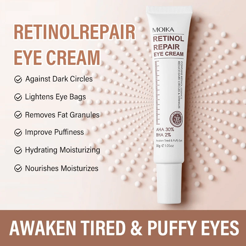 Retinol Eye Cream To Diminish Dark Circles And Fine Lines
