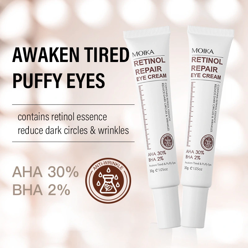 Retinol Eye Cream To Diminish Dark Circles And Fine Lines
