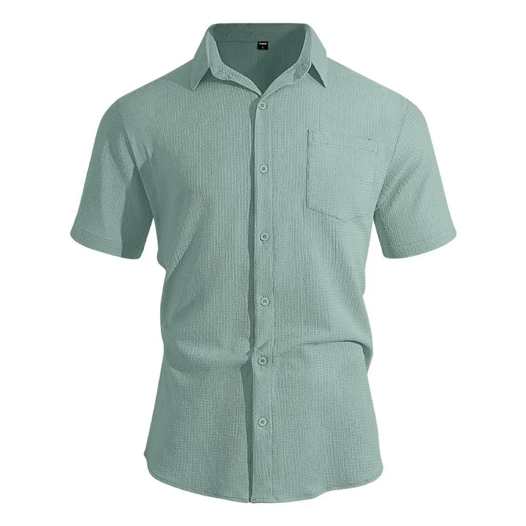 Business-casual Plus-size Mens Shirts