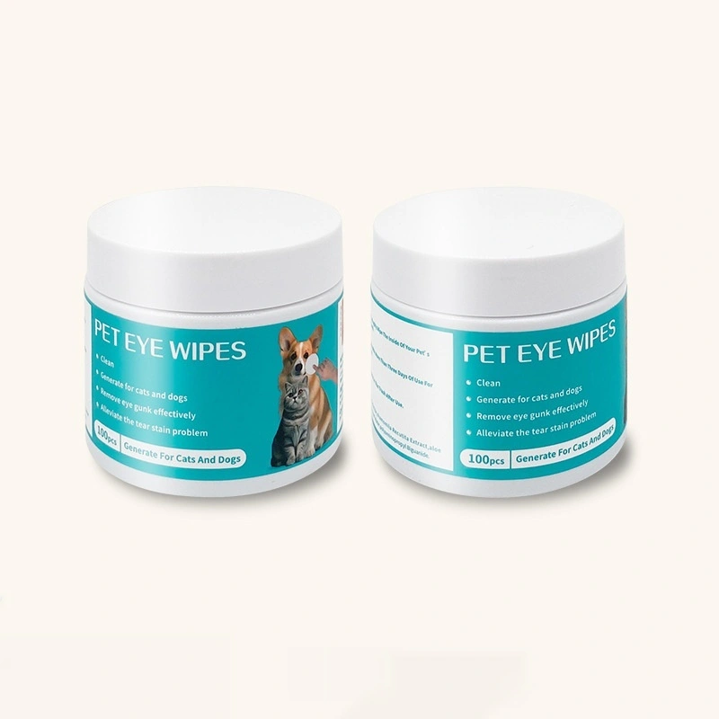 Pet Disposable Cotton Cloth Eye Cleaning Wipes