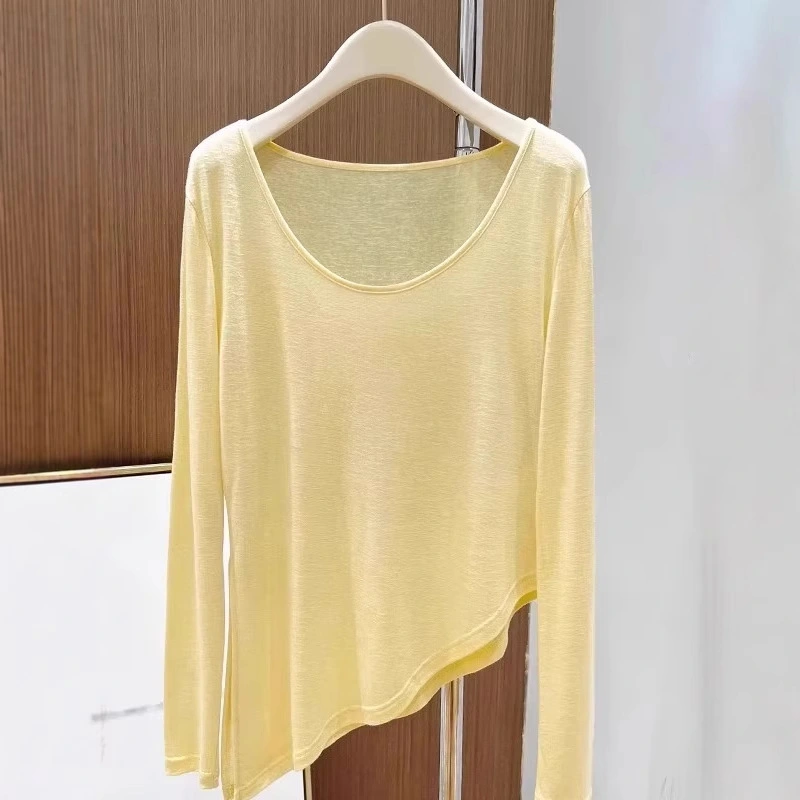 Spring Slimming Asymmetric Slit Designer Sun-Protective Jacket