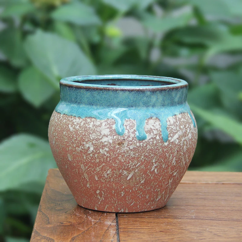 Personalized Creative Breathable Simple Ceramic Flower Pot