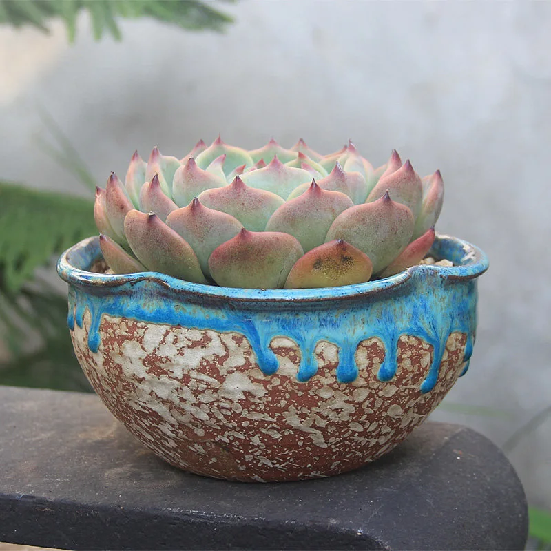 Personalized Creative Breathable Simple Ceramic Flower Pot