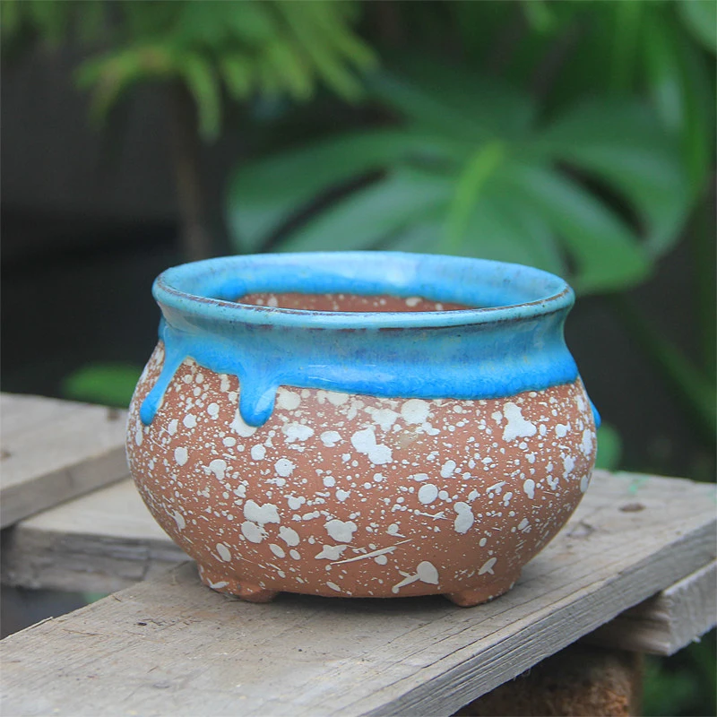 Personalized Creative Breathable Simple Ceramic Flower Pot