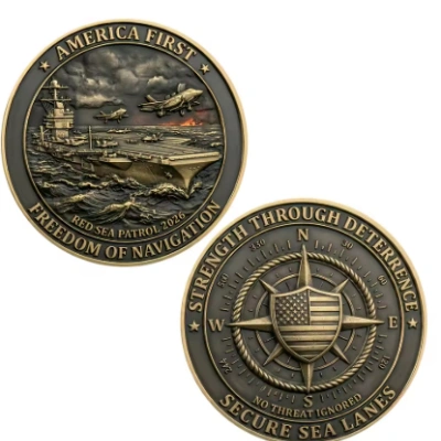3D Embossed Design Coin Commemorative Coin