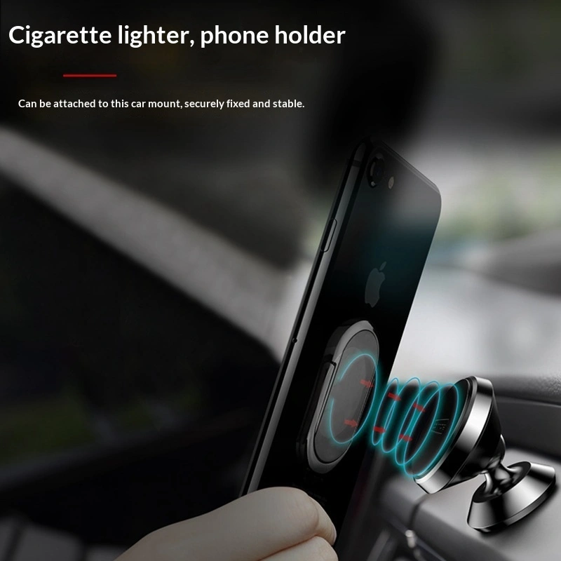 Ultra-thin Multi-function Ring-clasp Electronic Lighter