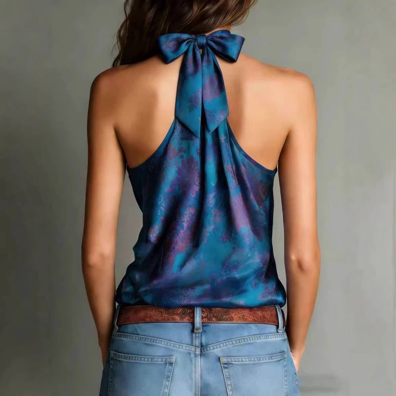 Women's Casual Western Bohemian Printed Top