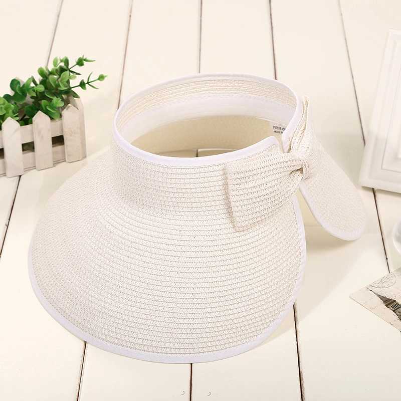Foldable Sun Hat With No Brim For Women