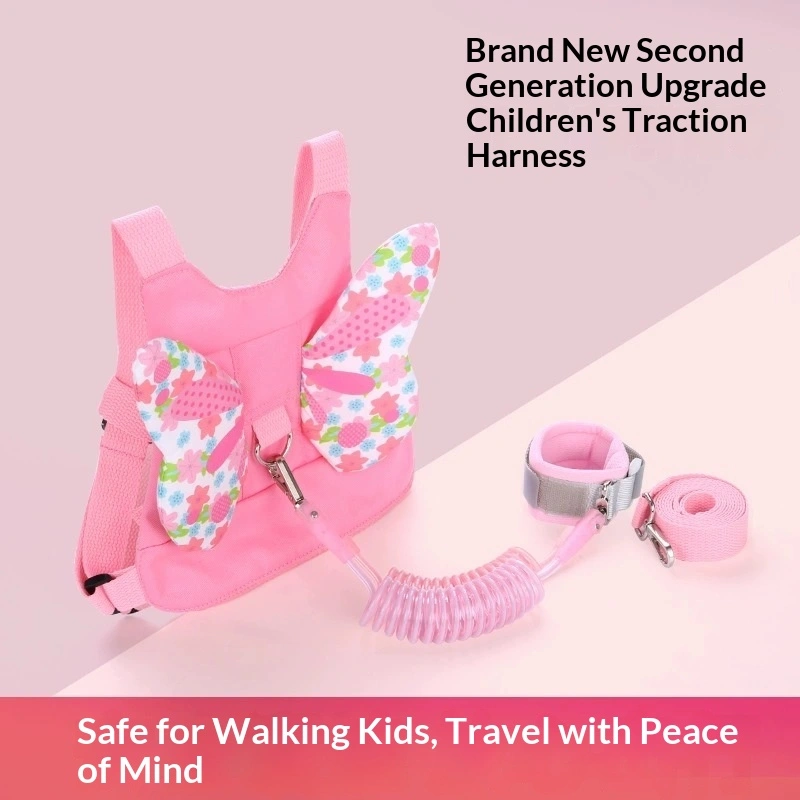 Baby Anti-Lost Harness With Traction Rope Dual-Use Safety Strap