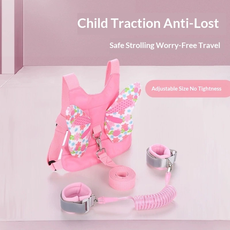 Baby Anti-Lost Harness With Traction Rope Dual-Use Safety Strap