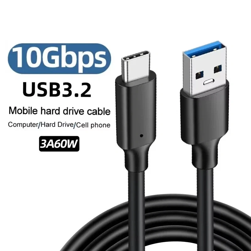 Type-C Data Cable, USB 30 To Type-C Transfer Cable