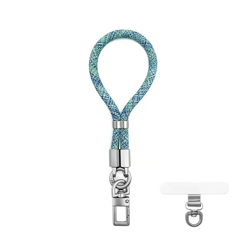8mm Braided Adjustable Wrist Lanyard For Phones
