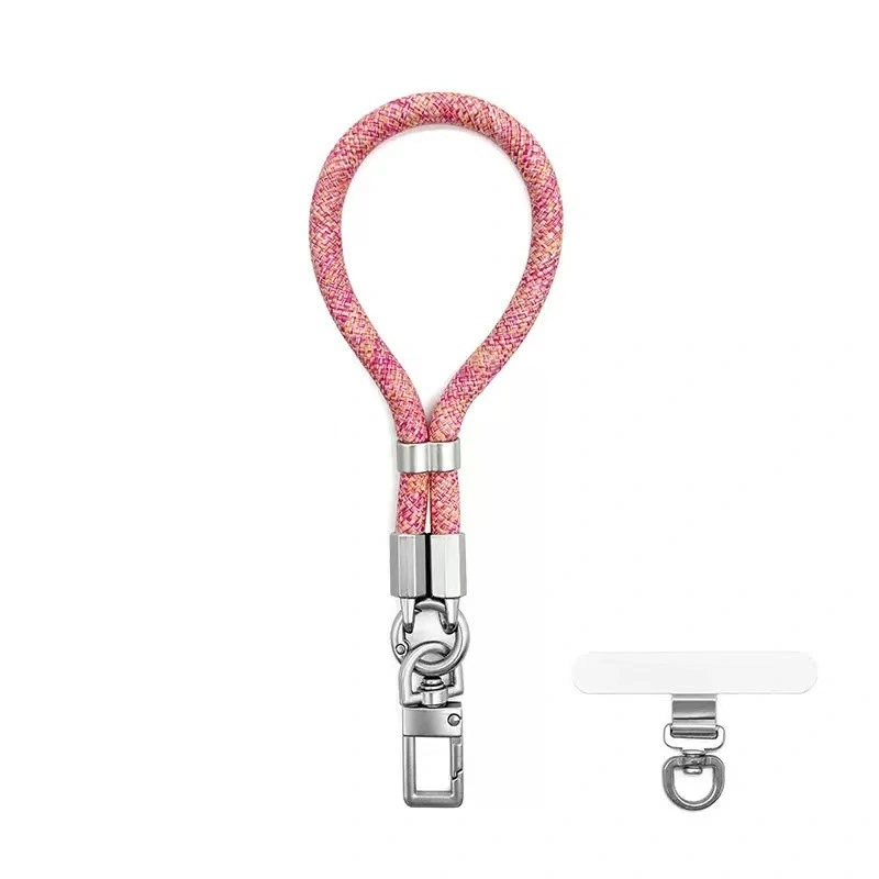 8mm Braided Adjustable Wrist Lanyard For Phones