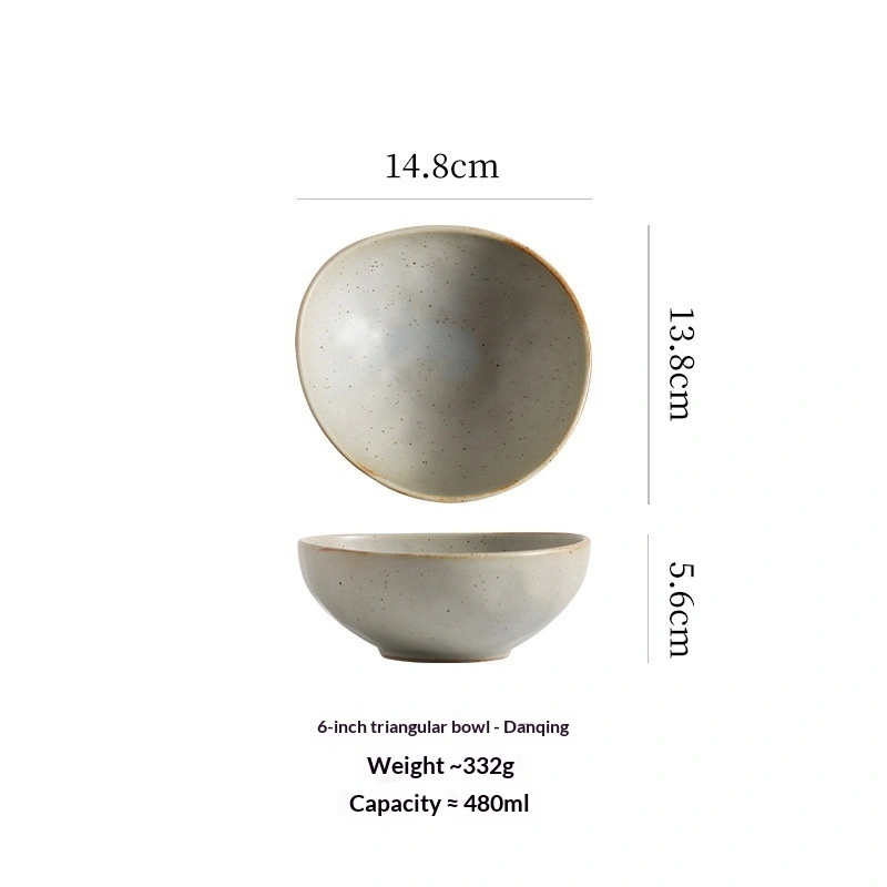 Dessert Soup Noodle Bowl Made Of Stoneware Commercial Tableware