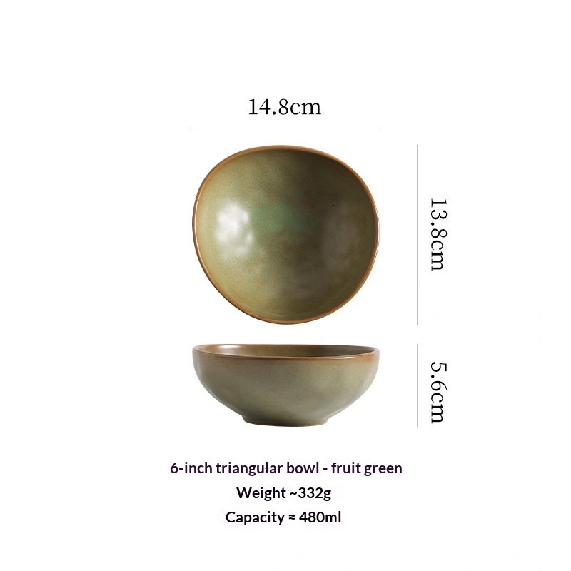 Dessert Soup Noodle Bowl Made Of Stoneware Commercial Tableware