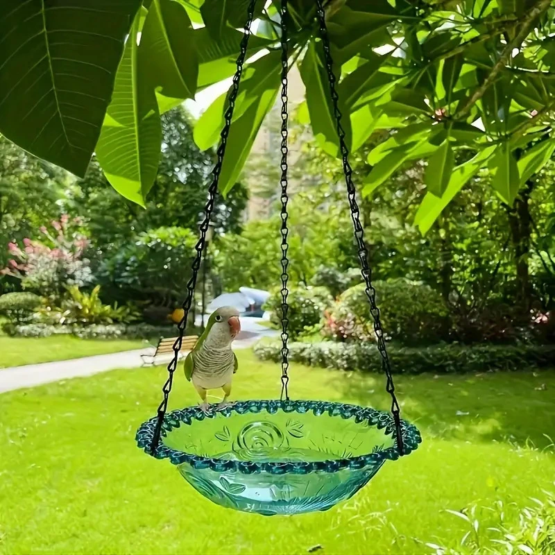 Garden Automatic Chain-Hung Bird Feeder